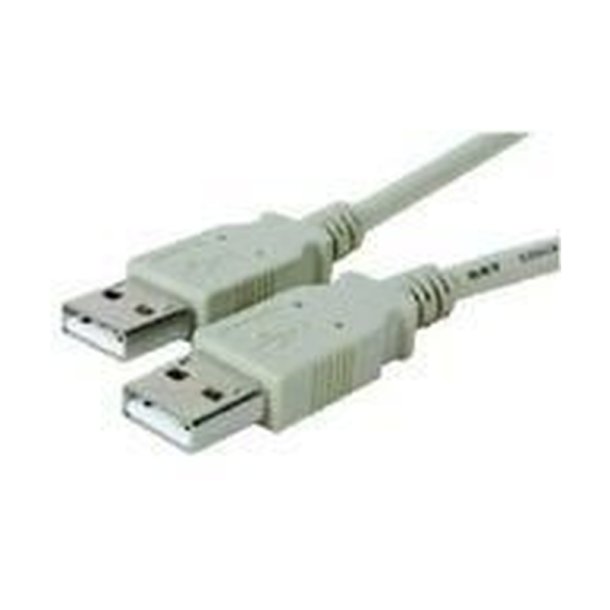 MicroConnect USB kabel - USB2.0 A-A 1,8m M-M - Grey - Hi-Speed cable