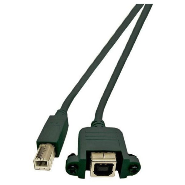 MicroConnect USB kabel - USB2.0 Extension B-B M-F 1.8 - m Panel type