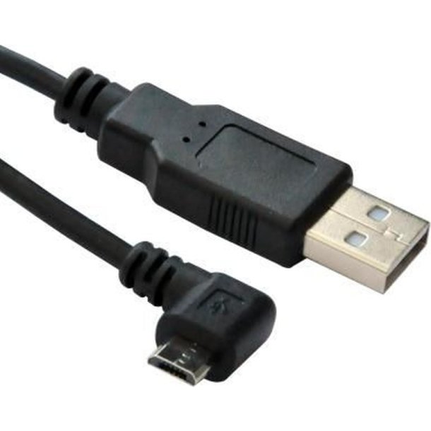 MicroConnect USB kabel - USB A to USB Micro B - Version - 2.0 - sort - 3m USB A - Micro 