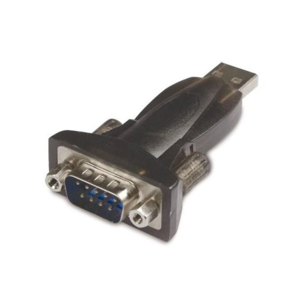 MicroConnect kabel adapter - USB 2.0 to serial Converter, - DSUB 9M, FTDI chipset USB 2.0 