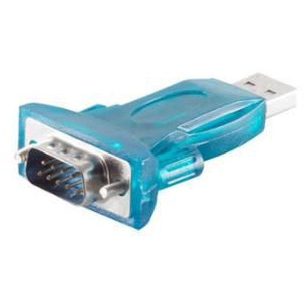MicroConnect kabel adapter - USB 2.0 to Serial Converter - DSUB 9M, incl. USB cable