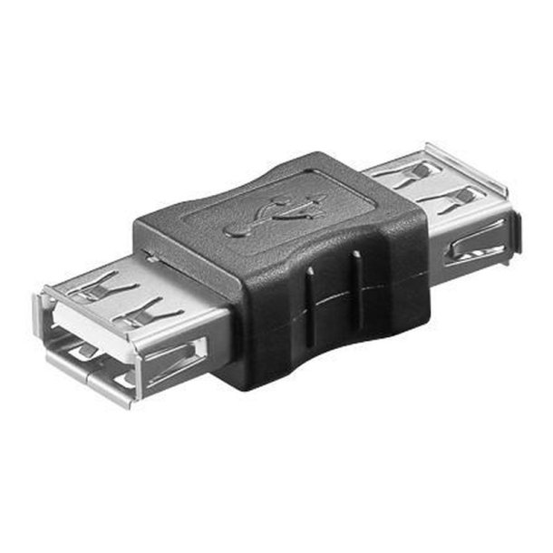 MicroConnect kabel adapter - USB A - A F-F - USB 2.0