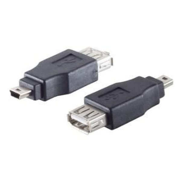 MicroConnect USB kabel - USB A - Mini USB B 5P 0.2m F-M