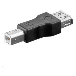 MicroConnect kabel adapter - USB A - B F-M - USB 2.0 Hi-Speed Adaptor