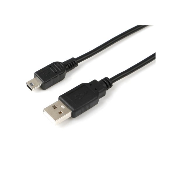 MicroConnect USB kabel - USB A - Mini USB B 5P 0.5m M-M