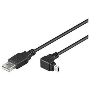 MicroConnect USB kabel - USB A - Mini USB Angled B 5P - 1,8m