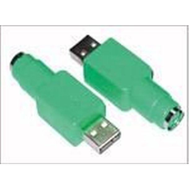MicroConnect kabel adapter - USB A - PS/2 M-F - USB A/PS/2 M-F, USB, PS/2, 