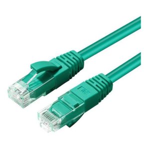 MicroConnect - U/UTP CAT5e 1.5M Green PVC Unshielded netw�rkskabel - PVC 4x2xAWG 26 CU