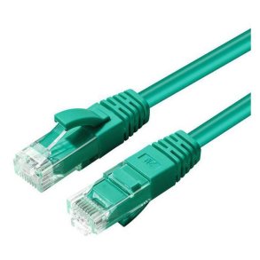 MicroConnect - U/UTP CAT5e 2M Green PVC Unshielded netw�rkskabel - PVC 4x2xAWG 26 CU