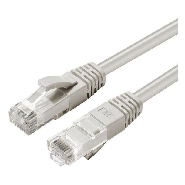 MicroConnect - U/UTP CAT5e 3M Grey PVC Unshielded netw�rkskabel - PVC 4x2xAWG 26 CU