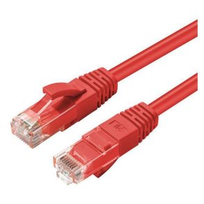 MicroConnect - U/UTP CAT5e 7M Red PVC Unshielded netw�rkskabel - PVC 4x2xAWG 26 CU