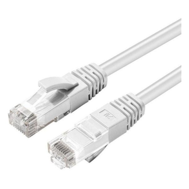 MicroConnect - U/UTP CAT5e 10M White PVC Unshielded netw�rkskabel - PVC 4x2xAWG 26 CU