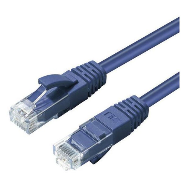 MicroConnect - U/UTP CAT5e 15M Blue PVC Unshielded netw�rkskabel - PVC 4x2xAWG 26 CU