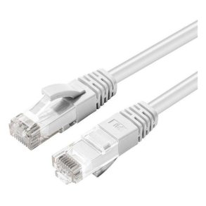 MicroConnect - U/UTP CAT5e 15M White PVC Unshielded netw�rkskabel - PVC 4x2xAWG 26 CU