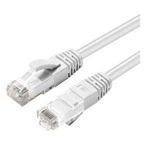 MicroConnect - U/UTP CAT6 0.2M White LSZH Unshielded netw�rkskabel - 4x2xAWG 24 CU
