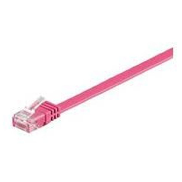MicroConnect - U/UTP CAT6 3M Pink LSZH Unshielded netw�rkskabel - 4x2xAWG 24 CU