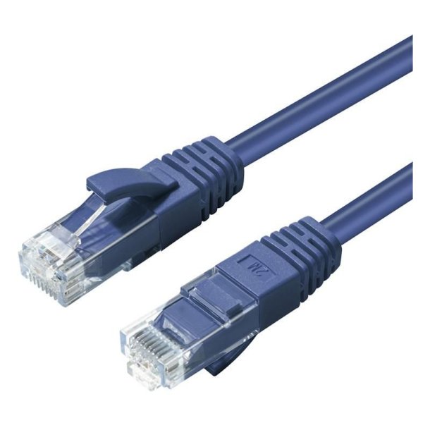 MicroConnect - U/UTP CAT6 15M Blue LSZH Unshielded netw�rkskabel - 4x2xAWG 24 CU