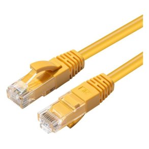 MicroConnect - U/UTP CAT6 15M Yellow LSZH Unshielded netw�rkskabel - 4x2xAWG 24 CU