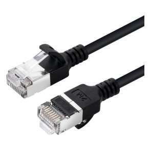 MicroConnect - CAT6A U-FTP Slim LSZH 3m - netw�rkskabel Black 