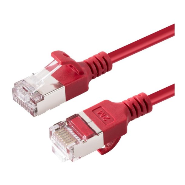 MicroConnect - CAT6A U-FTP Slim LSZH 7.5m - netw�rkskabel Red 