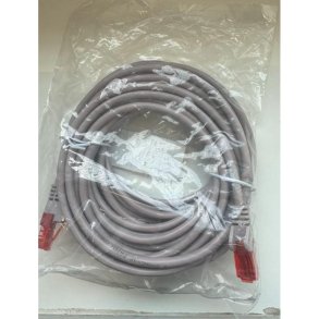 MicroConnect - U/UTP CAT5e 2m Grey/Lavendel - 10 Pack (20 pcs in a colli box)