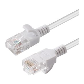 MicroConnect - U/UTP CAT6 1.5M White Slim