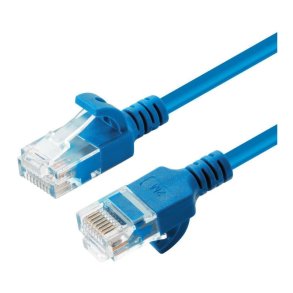 MicroConnect - U/UTP CAT6A Slim 15M Blue