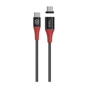 MicroConnect USB kabel - Safe Charge Magnetic USB-C to - C Data Blocker cable 240W - 