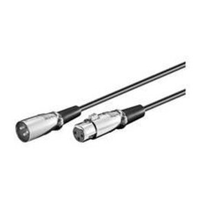 MicroConnect XLR connection kabel 20 meter - XLR 3-pin han-hun - Outer Dimension : 6.0mm, PVC