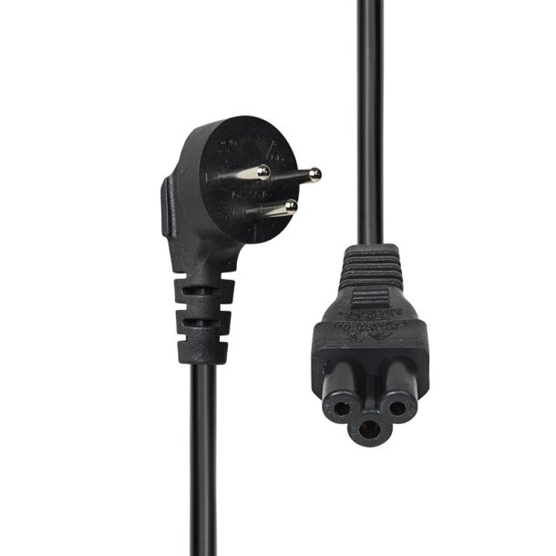 MicroConnect - PE010818ISRAEL - Black - Male - Female - 1.8 m - Power plug type H - C5 coupler