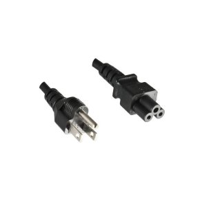 MicroConnect - PE010818JAPAN - Black - Male - Female - 1.8 m - Power plug type B - C5 coupler