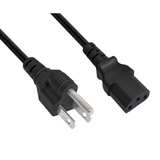 MicroConnect - Power Cord Japanese - C13 1.8m - Black - Male - Female - 1.8 m - Power plug type B - C13 coupler