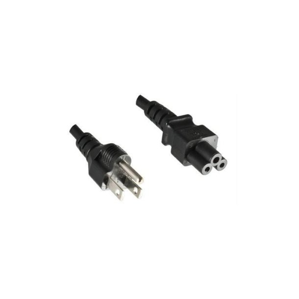 MicroConnect - Power Cord Japanese - C5 1.8m - Black - Male - Female - 1.8 m - Power plug type B - C5 coupler