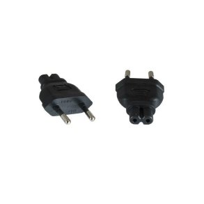 MicroConnect - PEEUC7AD - Type M - C7 - 230 V - Black - 1 - Female/Female