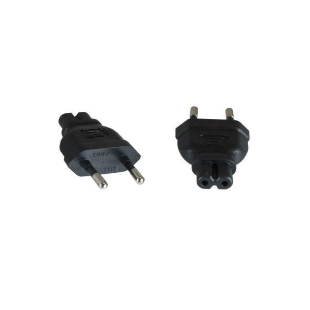 MicroConnect - PEEUC7AD - Type M - C7 - 230 V - Black - 1 - Female/Female