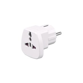 MicroConnect - PETRAVEL - Universal - 230 V - White - 1 - Male/Female - 50 g