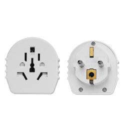 MicroConnect - PETRAVEL15 - Universal - 230 V - 16 A - White - 3680 W - 2