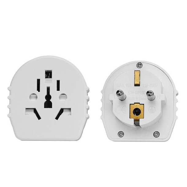 MicroConnect - PETRAVEL15 - Universal - 230 V - 16 A - White - 3680 W - 2