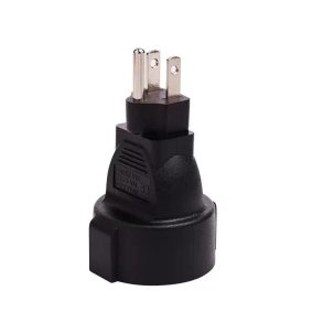 MicroConnect - PETRAVEL3 - Type B - Type F - 230 V - Black - 1 - Female/Female