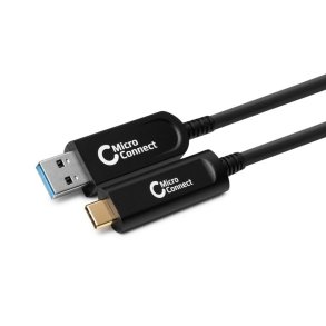MicroConnect - USB3.1CA20OP - USB 3.2 Gen 2 (3.1 Gen 2) - USB C - USB A - Male - Straight - Gold