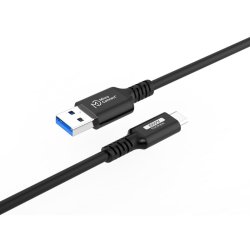 MicroConnect - USB3.2AC3 - USB 3.2 Gen 2 (3.1 Gen 2) - USB C - USB A - Male - Straight - 60 W