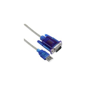 MicroConnect - USBADB - Grey - 1.8 m - USB Type-A - DB-9 - Male - Nylon/Polyvinyl Chloride (PVC)