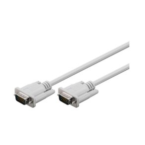 MicroConnect - VMM102C - 2 m - VGA (D-Sub) - Male - Grey - 18 g - 275 mm