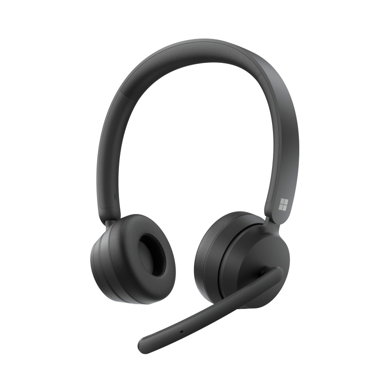 Microsoft Modern Headset - øret - Bluetooth - - sort - kommerciel - Certified for Microsoft Teams - Headsets In ear - GREENOFF