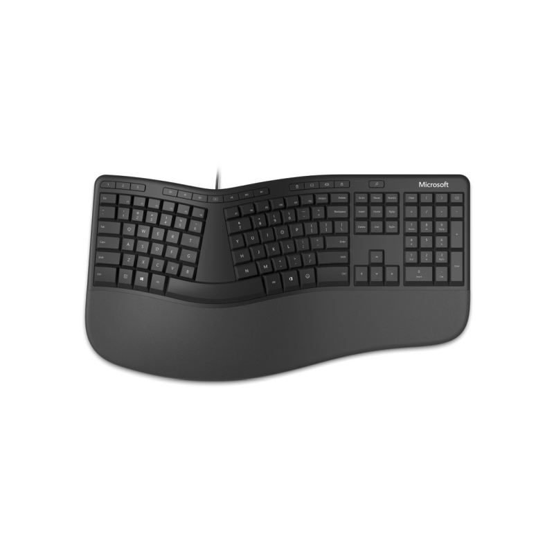 Pointer kighul sekstant Microsoft Ergonomisk - Tastatur - USB - Nordisk - sort - Kablet Tastatur - GREENOFF Pointer kighul sekstant Microsoft Ergonomisk - Tastatur - USB - Nordisk - sort - Kablet Tastatur - GREENOFF