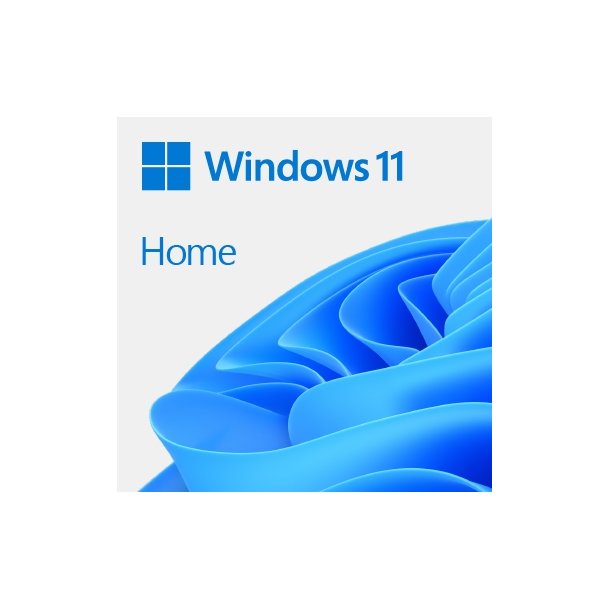 Microsoft Windows 11 Home - Licens - 1 licens - OEM - DVD - 64-bit - Engelsk