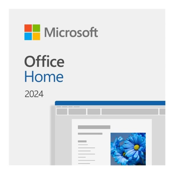 Microsoft Office Home 2024 - 1 Licens - Hente - All languages