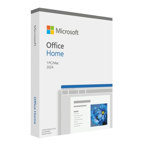Microsoft Office Home 2024 - mediefri - 1 PC/Mac - Norsk