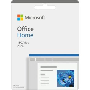 Microsoft Office Home and Student 2024 - Bokspakke - 1 PC/Mac - Dansk