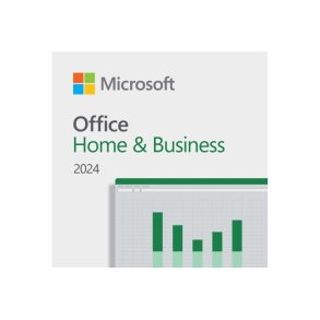 Microsoft Office Home and Business 2024 - mediefri - 1 PC/Mac - Svensk